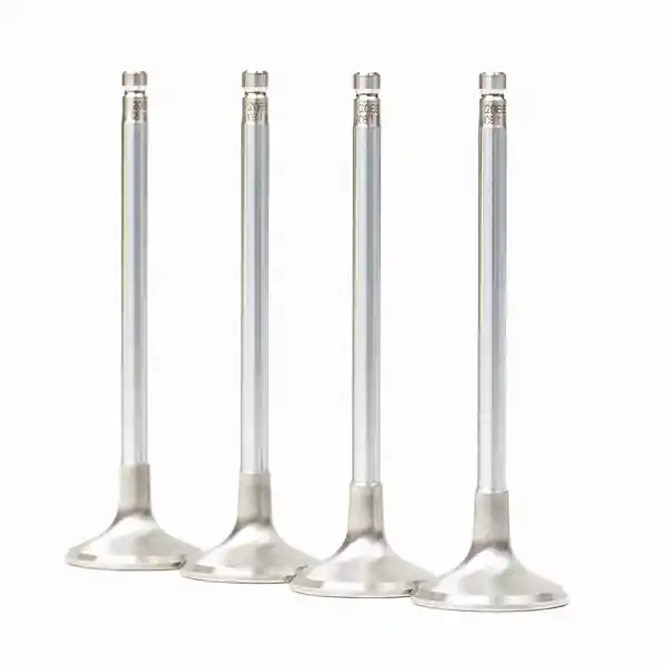GSC P-D Toyota 2JZ 30.0mm Head (+1mm) 6.6mm Stem Chrome Alloy Polished Exhaust Valve - Single
