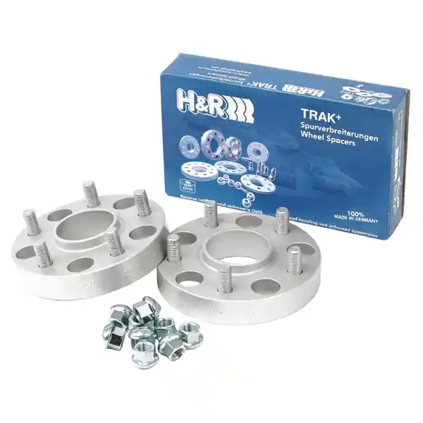 H&R Trak+ 25mm DRM Wheel Adaptor Bolt 5/120.65 Center Bore 73.8 Stud Thread 1/2in. UNF