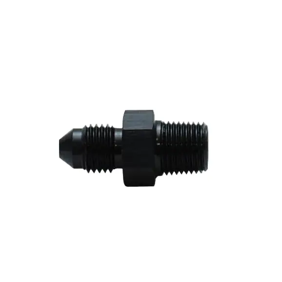 Vibrant Straight Adapter Fitting -3AN x 3/8in NPT