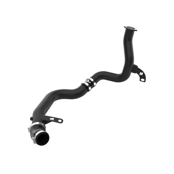 aFe 19-22 Hyundai Veloster N BladeRunner 2-1/4in to 2-1/2in Aluminum Hot Charge Pipe - Black