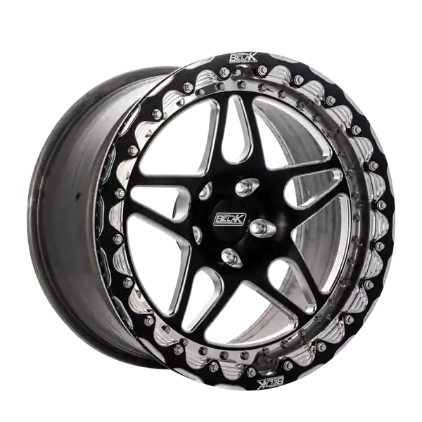 Belak 15x8 / 5in BS / 5x114.3 BP / High Pad / Series 3 Wheel - Single Beadlock