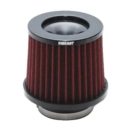 Vibrant The Classic Performance Air Filter (6.0in O.D. x 5in Tall x 3.25in inlet I.D.)