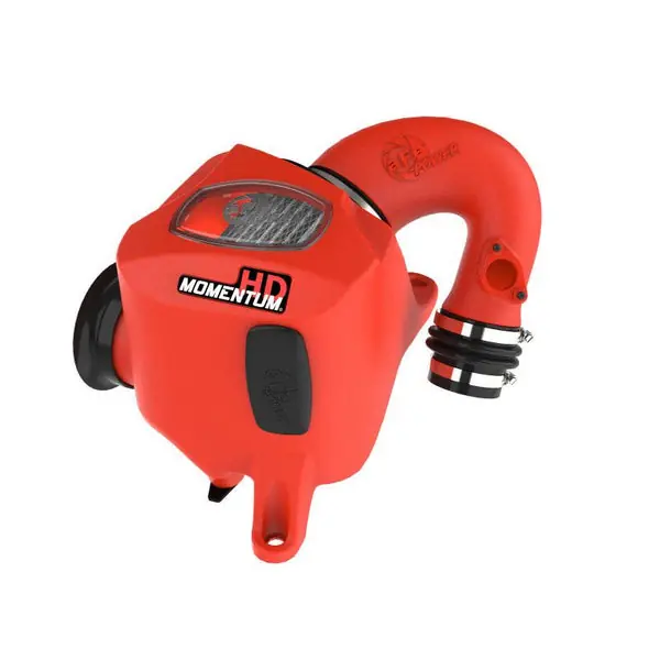 aFe 15-25 Toyota Hilux L4-2.4/2.8L (td) Momentum HD Cold Air Intake System Red w/ Pro DRY S Filter
