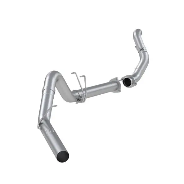 MBRP 11-14 F250/F350/F450 6.4L PS CC/SC AL Steel 4in Filter-Back Single Side - No Muffler w/ DP