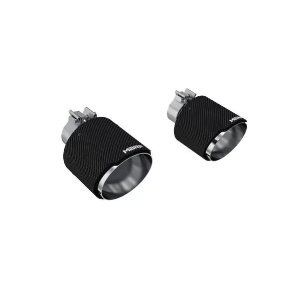 MBRP CF Tip 2.125in ID, 5in OD Out, 7.25in Length, Pair 17-25 BRZ/GR86