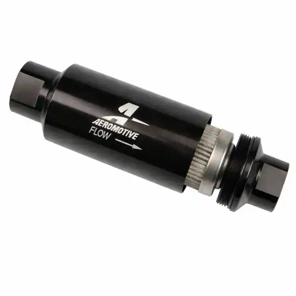 Aeromotive In-Line Filter - (AN-10) 10 Micron fabric Element