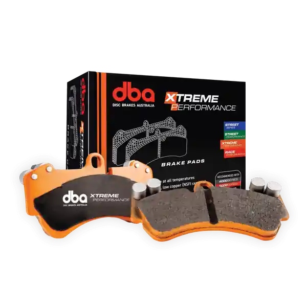 DBA 2022+ Ford Ranger Rear Xtreme Performance Brake Pads