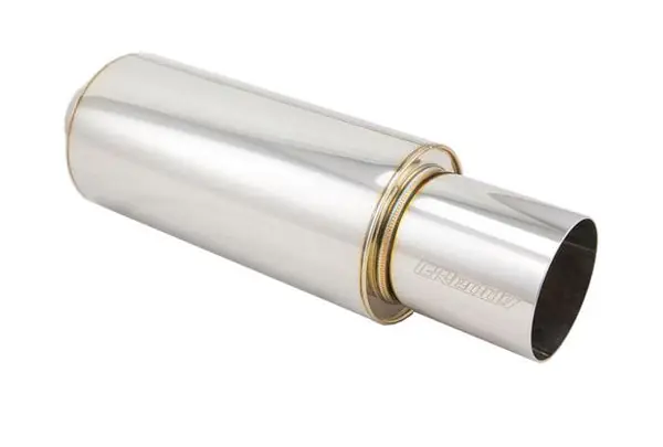 GReddy Universal 3in 3-Bolt Tip Revolution RS Muffler