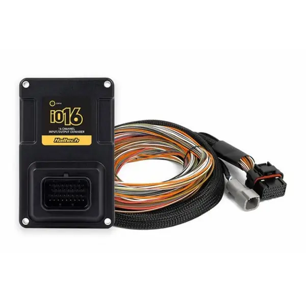 Haltech NEXUS IO16 Input/Output Expander w/Universal 8.5ft Wire-In Harness