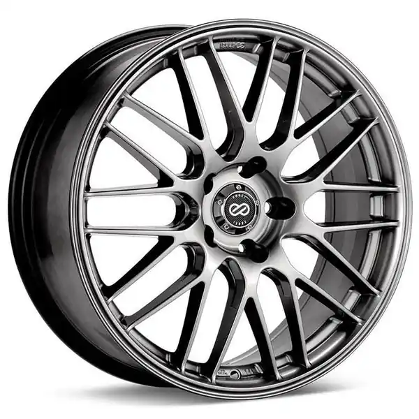 Enkei EKM3 18x7.5 5x114.3 45mm Offset Hyper Silver Wheel