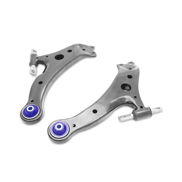 SuperPro 2001 Toyota Highlander Limited Front Lower Control Arm Set w/ Bushings