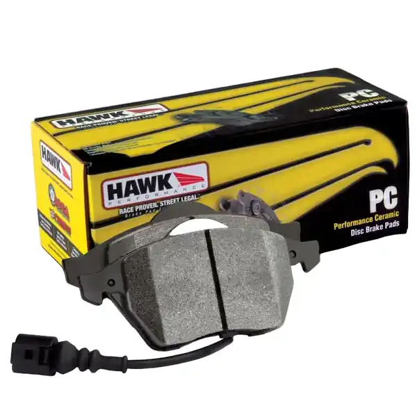 Hawk Performance 21-24 Toyota GR Supra 3.0L Ceramic Street Front Brake Pads