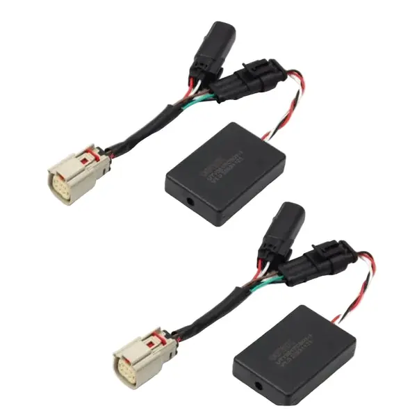 AlphaRex Stock LED Tail Lights to AlphaRex LUXX-Series Tail Lights Converters (For 620030)