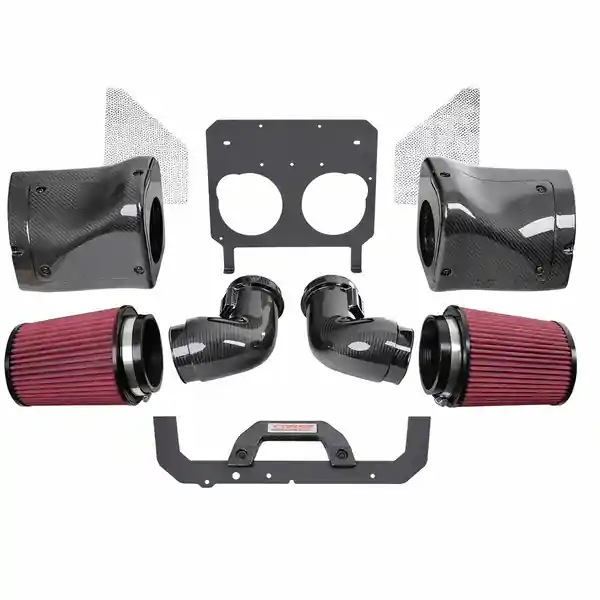 Corsa 23+ Chevy C8 Z06 Carbon Fiber Air Intake w/ DryTech Filter