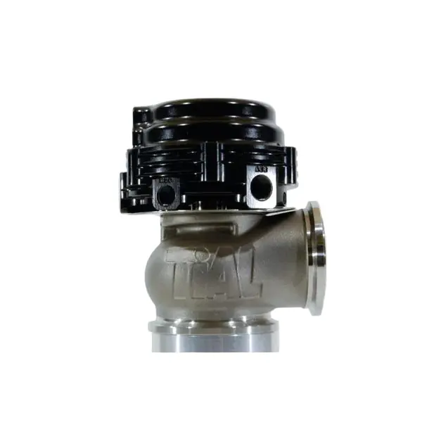 TiAL Sport MVS Wastegate 38mm 1.0 Bar (14.50 PSI) w/Clamps - Black