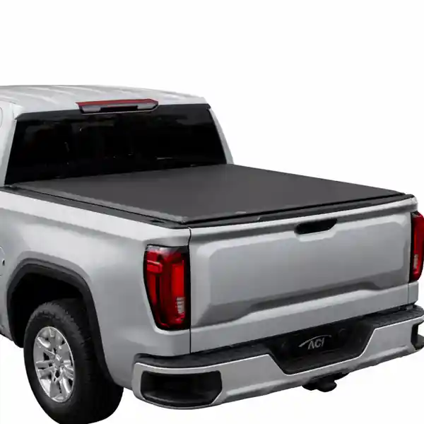 Access Lorado 04-15 Titan Crew Cab 5ft 7in Bed (Clamps On w/ or w/o Utili-Track) Roll-Up Cover