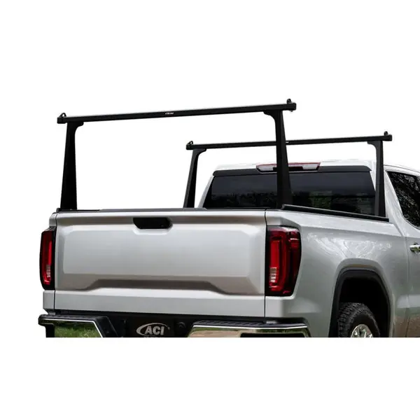 Access ADARAC Aluminum Pro Series 2020+ GM 2500/3500 6ft 8in Bed Truck Rack - Matte Black