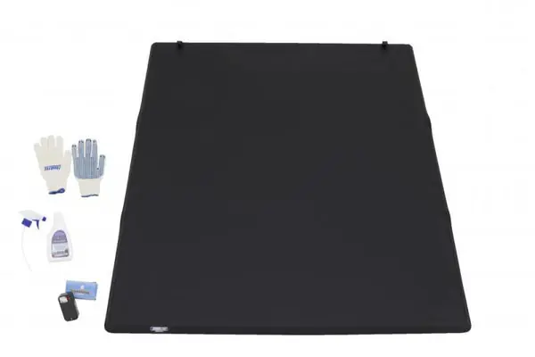 Tonno Pro TonnoFold Soft Tri-Fold Tonneau Cover for 2014–2019 Toyota Tundra 5.5 ft Bed (No Drill, Vinyl)