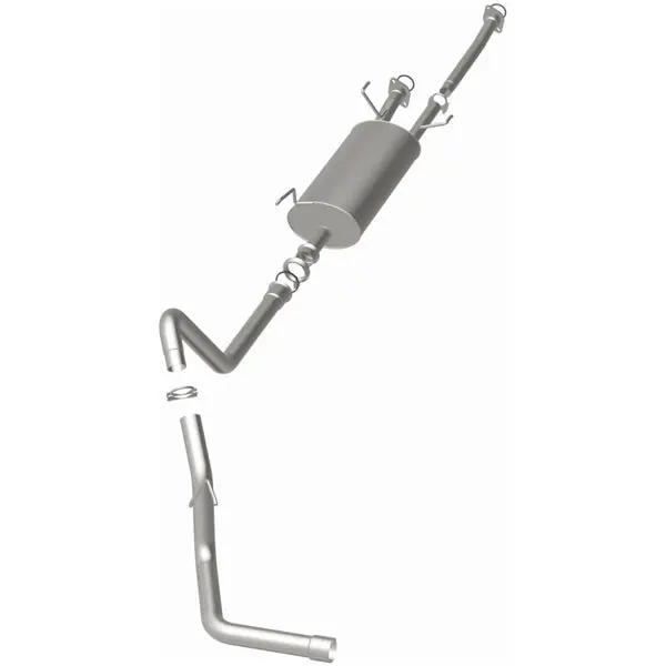 MagnaFlow BRE Exhaust Kit 09-13 Toyota Tundra