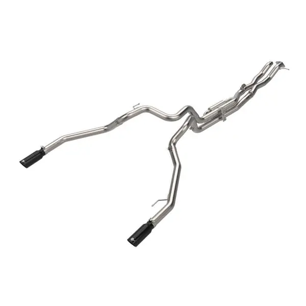 aFe Vulcan Series 3in 304SS Cat-Back Exhaust 24-25 Ford Ranger Raptor V6-3.0L (tt) w/ Black Tips