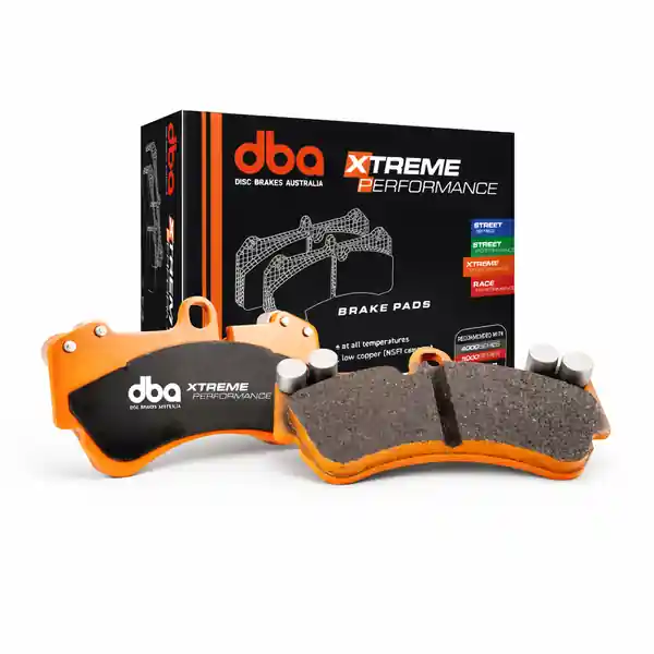 DBA 18-22 Jeep Wrangler JL Front XP Performance Brake Pads