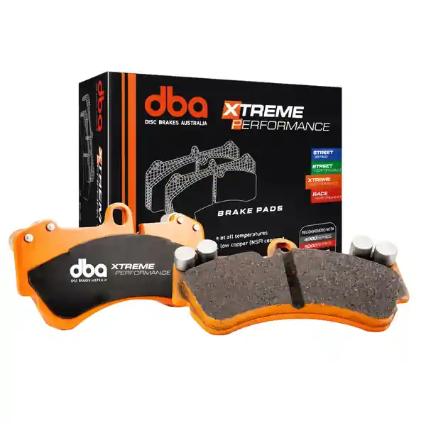 DBA 12-17 Ford F-150 (w/Manual Parking Brake Rear XP Performance Brake Pads