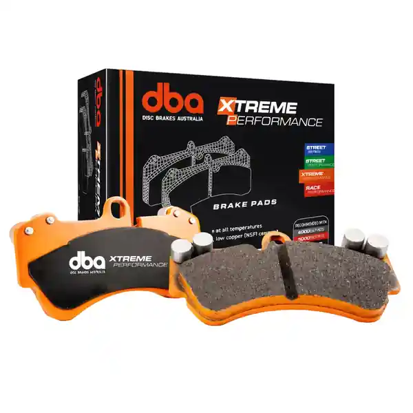 DBA 05-11 Ford F-250 Super Duty RWD Front XP Performance Brake Pads
