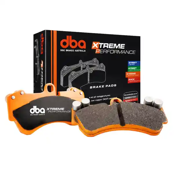 DBA 2010 Camaro SS XP650 Rear Brake Pads