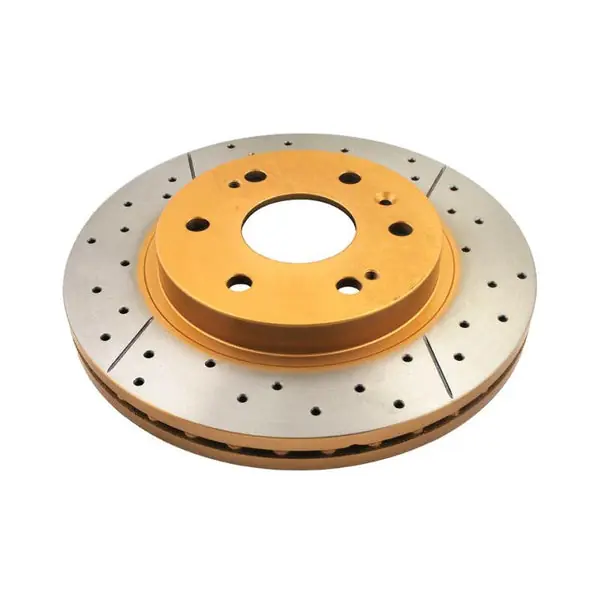 DBA 05-19 Chevrolet Silverado 1500 Front Street Series Drilled & Slotted Rotor