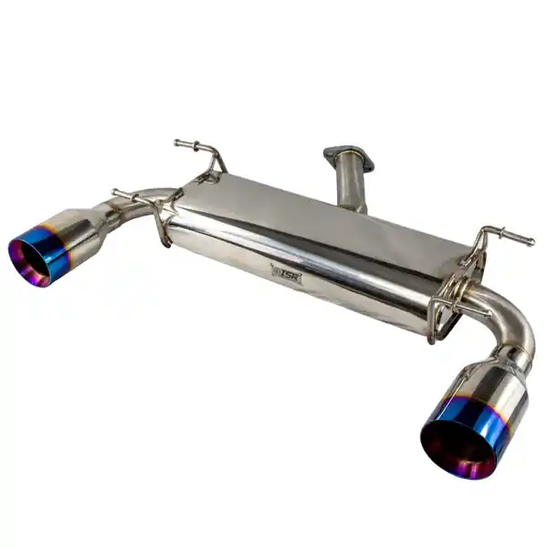 ISR Performance OMS Spec Burnt Tip Exhaust - Scion FRS / Subaru BRZ / Toyota GT86/GR86