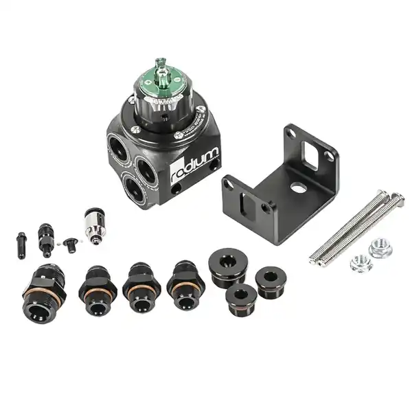 Radium Engineering Multi-Port Regulator (MPR) - Green