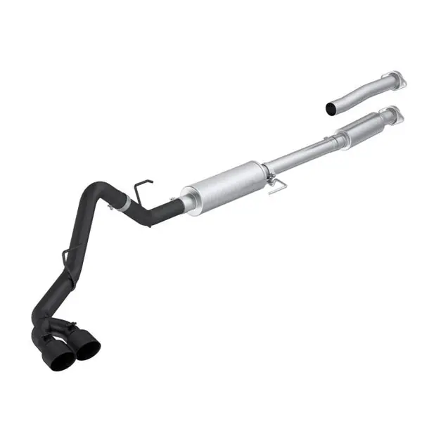 MBRP 21-26 Ford F-150 3in Cat Back Single Side Exit Exhaust - Black