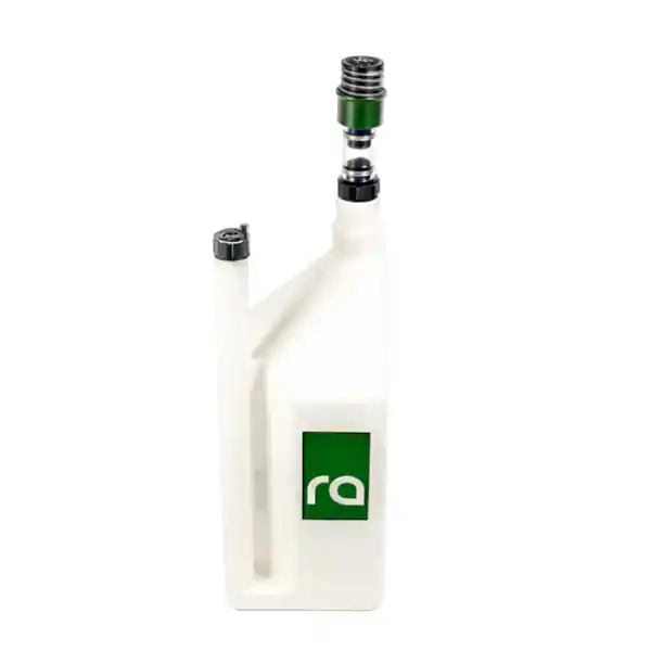 Radium Engineering Quick Fill Dump Can, 1.5in Dry Break PRV