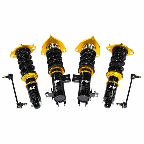 ISC Suspension 00-05 BMW 320/323/325/328/330 N1 Coilovers - Track/Race