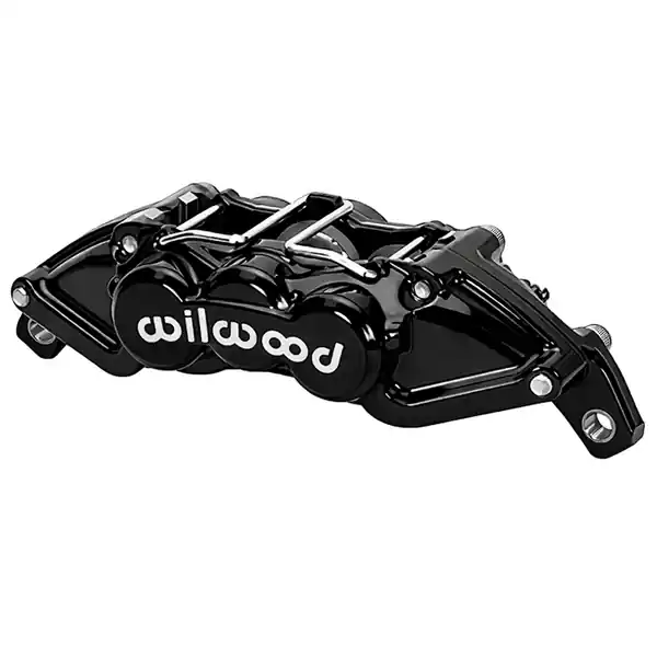 Wilwood Universal UTV6 Caliper 1.12 0.25 Rotor - Black
