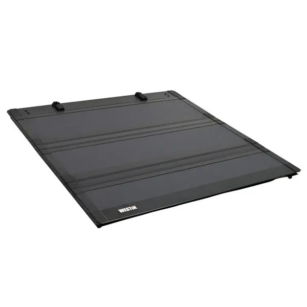 Westin 10-18 RAM 1500 / 10-25 2500/3500 Classic 6ft.4in. Bed Hard Tri-Fold Tonneau Cover - Black