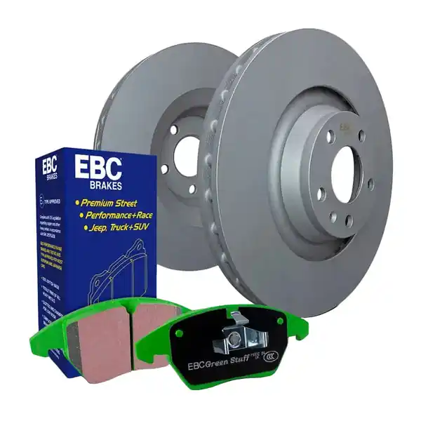 EBC S11 Brake Pad and Rotor Kit 2016+ Mazda MX-5 Miata / 2017-2020 Fiat 124 Spider
