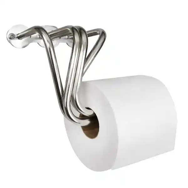 Stainless Works Small Block Chevy Toilet Paper Holder