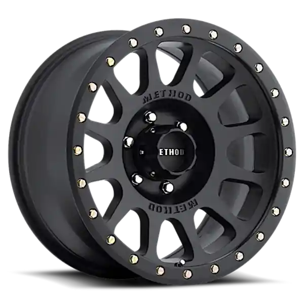 Method MR305 NV 17x8.5 25mm Offset 6x135 94mm CB Matte Black Wheel