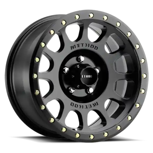 Method MR305 NV 17x8.5 25mm Offset 5x150 116.5mm Centerbore - Matte Black