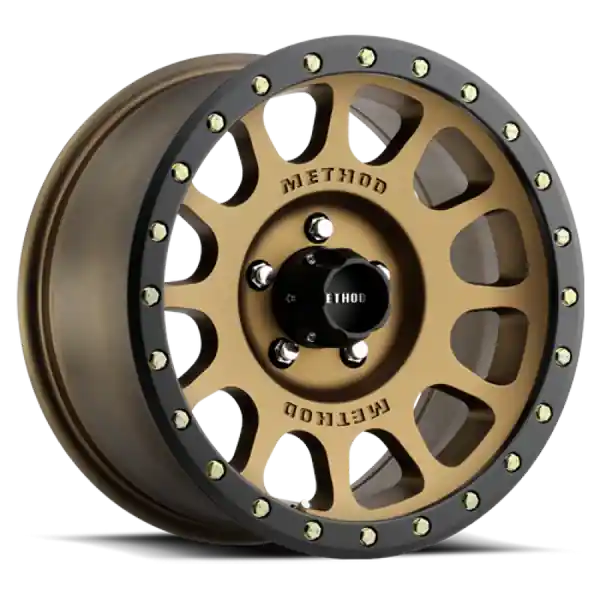 Method MR305 17x8.5 25mm Offset 5x150 116.5mm Centerbore Method Bronze - Matte Black