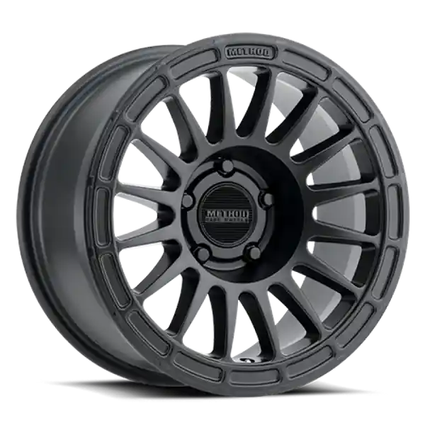 Method MR314 17x7.5 +30mm Offset 5x4.5 73mm CB Matte Black Wheel