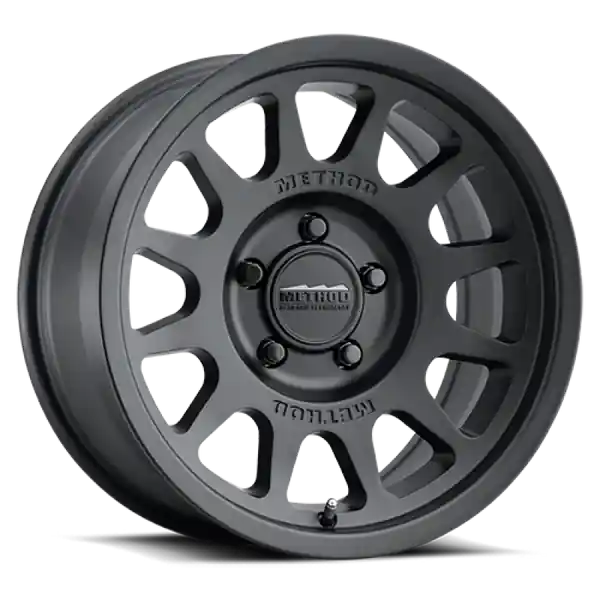 Method MR703 Bead Grip, 16x6 +68mm Offset 5x130 78.1mm CB Matte Black