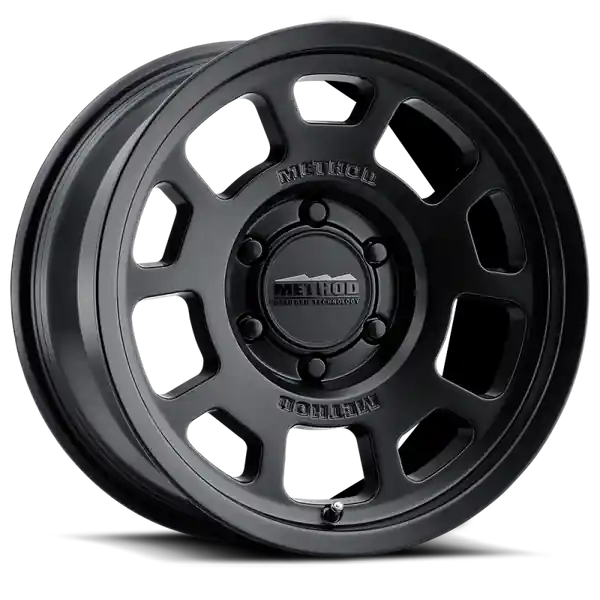 Method MR705 17x8.5 0mm Offset 5x5 71.5mm CB Matte Black Wheel