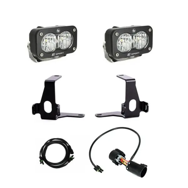 Baja Designs 2024+ Toyota Tacoma S2 Sport Reverse Kit w/ Plug and Play Harness