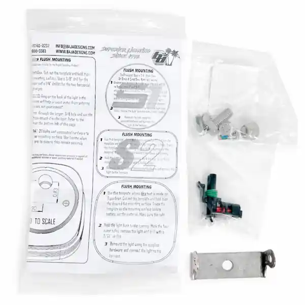 Baja Designs Parts Bag S2/Squadron - Single