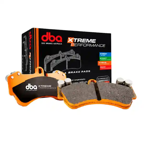 DBA 83-90 Toyota Land Cruiser XP Performance Front Brake Pads - Front
