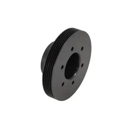 Kartboy Aluminum Crank Pulley EJ for Alternator Belt w/AC Pump Delete