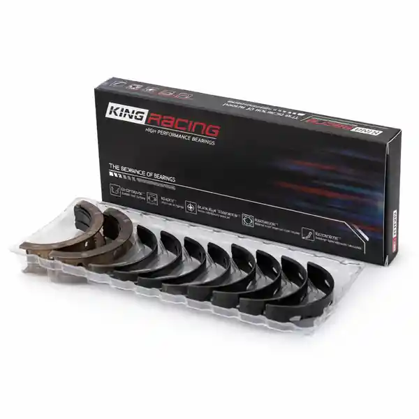 King Engine Bearings Ford 260CI/289CI/302 5.0 Windsor Connecting Rod Bearing Set