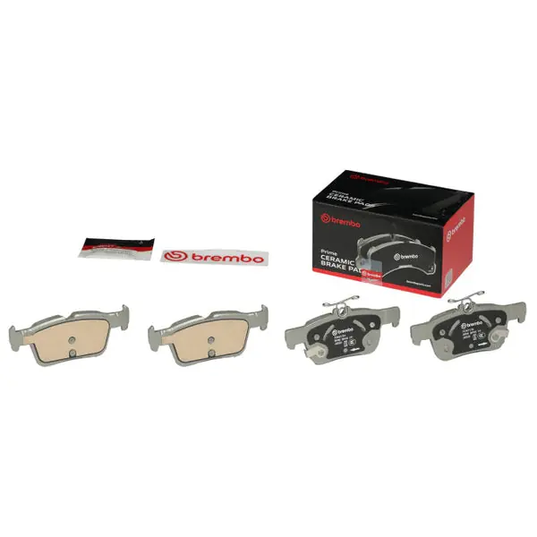 Brembo OE 21-23 Ford Bronco Sport/20-23 Escape/22-23 Maverick Ceramic Brake Pad - Rear